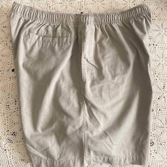 Big Mens Puritan 2xl Elastic Pull Khaki 